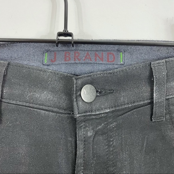 J Brand Black Pearl Skinny Leggings - Picture 5 of 6